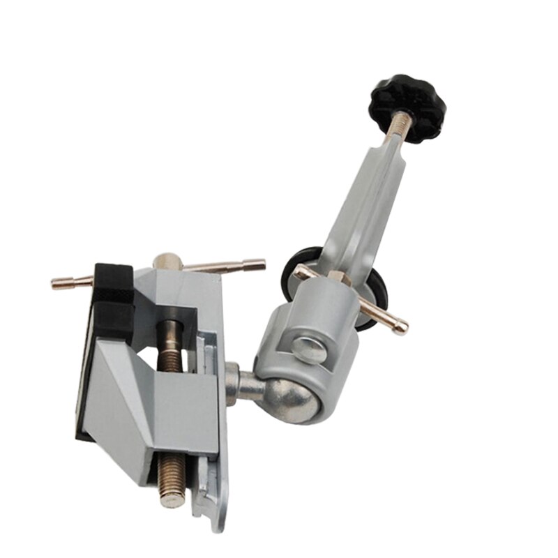 Mini Vise Tool Aluminum Small Jewelers Hobby Clamp On Table Bench Vice Lathe 30mm Table Screw Vise Bench Clamp Screw Vise
