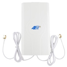 88dBI 4G LTE antenna Mobile antenna Booster Signal Amplifier mImo Panel Antenna 2*SMA-male/TS9/CRC9 Connector wIth 2M Cable