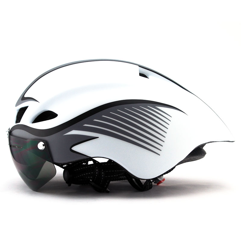 Cascos de ciclismo para hombre y mujer, casco de bicicleta EPS ultraligero para bicicleta de montaña y carretera, equipo de seguridad para ciclismo, M/L