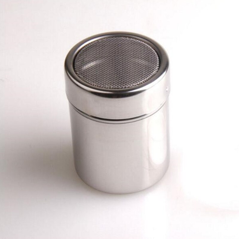 Kjøkkenverktøy cappuccino form fancy kaffe utskrift modell skum spray kake sjablonger kaffe tegning mold pulverisert sukker sil verktøy: Pulver shaker