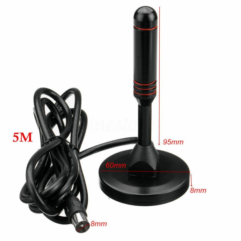 HDTV015 Omni-directional Signal Amplifier Vertical USB Antenna