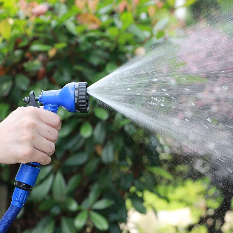 25FT-200FT Garden Hose Expandable Magic Flexible Water Miracle Hose For Irrigation Plastic Hose Pipe With Spray Gun To Watering