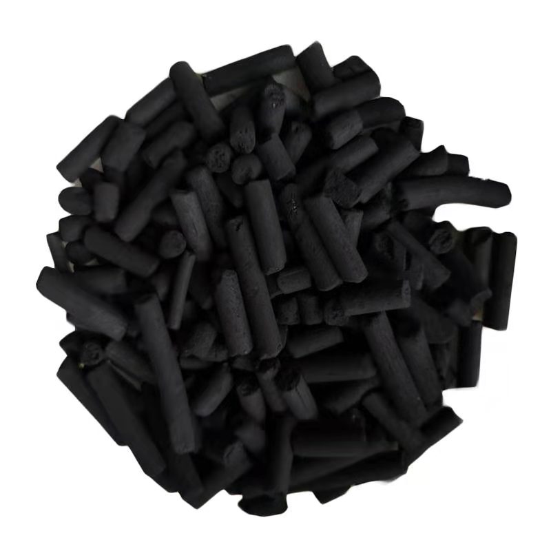 Actieve Kool Cilindrische Vorm Filter Materiaal Aquarium Houtskool Carbon 100G Aquarium Aquarium Waterzuivering Filter