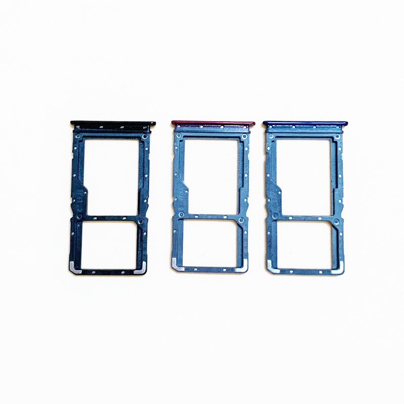 10 PCS Micro Nano SIM Card Holder Tray Slot Houder Adapter Socket Voor Xiaomi Redmi Note 7