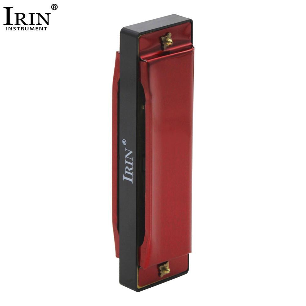 IRIN Portable 10 Hole 20 Tone G Key Harmonica