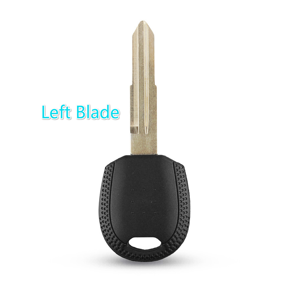 KEYYOU nueva llave de coche transpondedor de repuesto para Kia Rio Cerato Picanto Spectra Sportage Sorento para Hyundai I30 IX35: Naranja