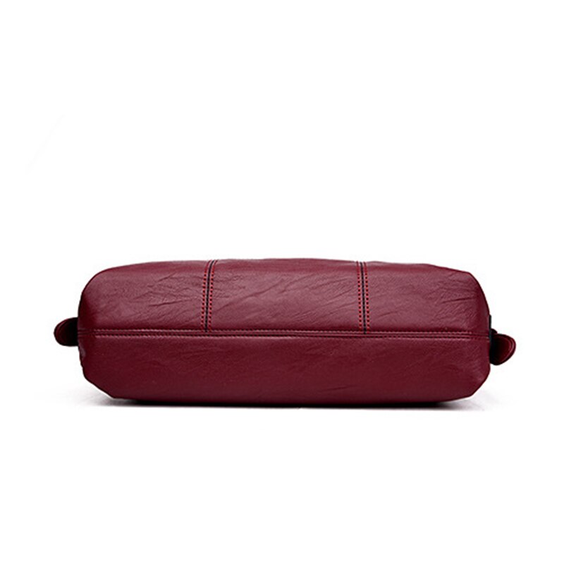 ¡Novedad de ! Bolso de mensajero Retro para mujer, bolso con asa superior, bolsos de hombro para chicas, bolsos de mano para mujer, paquete de de de cuero PU