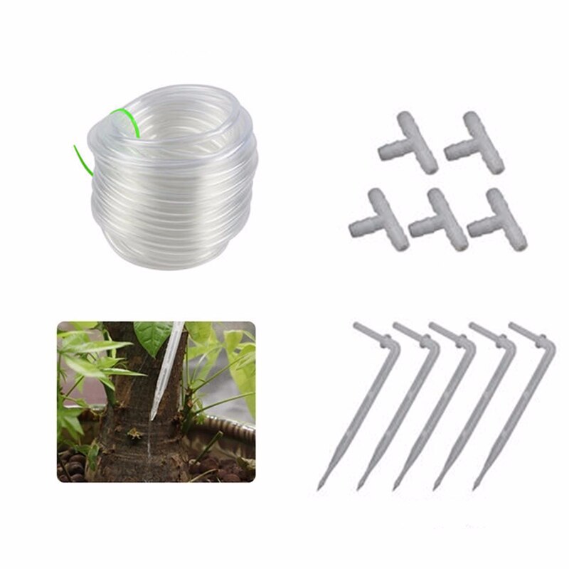 Automatic Watering Device Water pump Quick Connector Tee Cross Connector Water Hose Drip Arrow Irrigation System Accessories