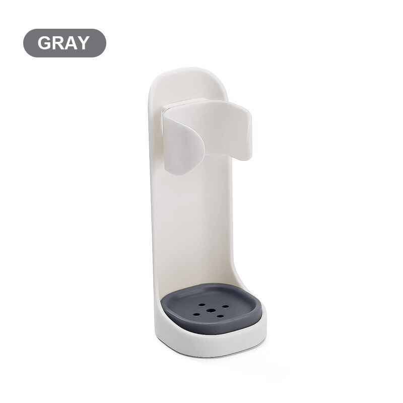 Electric Toothbrush Holder Free Punching Wall-mounted Suction Wall Bathroom Shelf Bathroom Dental Storage Shelf Accessories: type2-3