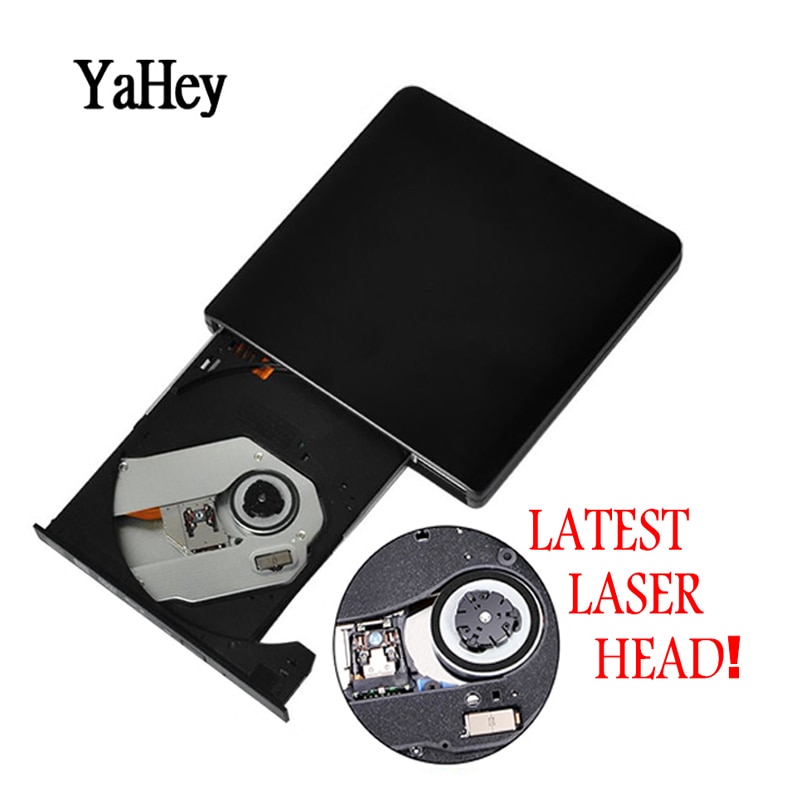 External USB 3.0 High Speed DL DVD RW Burner CD Writer Portable Optical Drive for Asus Samsung Acer Dell Universal SONY HP