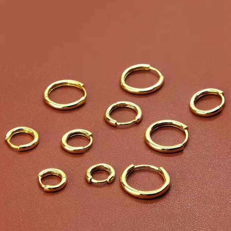 Mini Hoepel Oorbellen Roestvrij Stalen Oorbellen voor Vrouwen Mannen Goud Kleur Tiny Kraakbeen Oorbel Piercing Pendientes Mujer Hombre