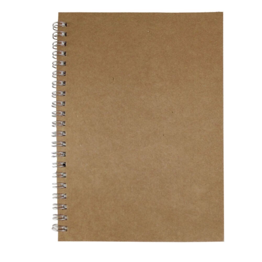 A5 B5 Journal planification bobine reliure cahier Dot grille école bureau oeil-protéger papeterie calendrier livre relié