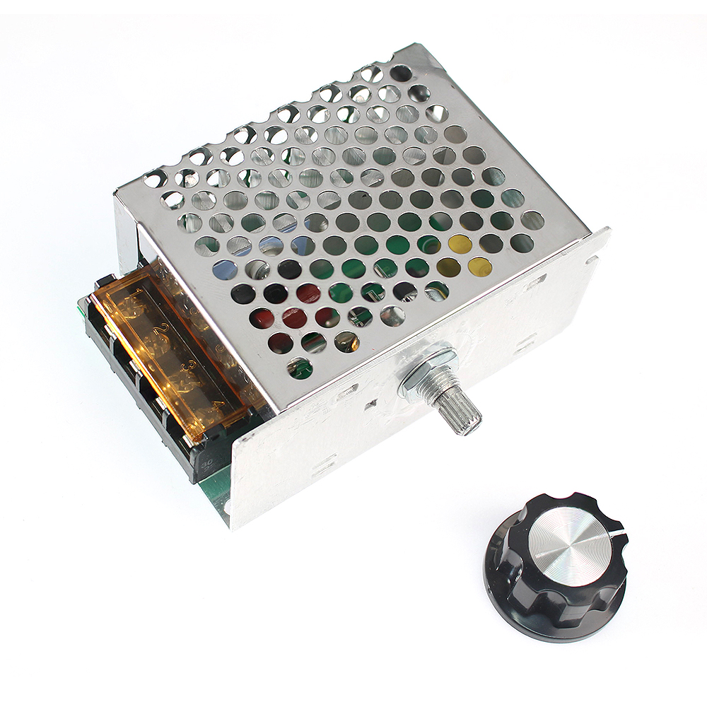 Regulator De Tensiune AC 50-220V De 2000W, Controler Motor Viteza Si Turatie A239119946