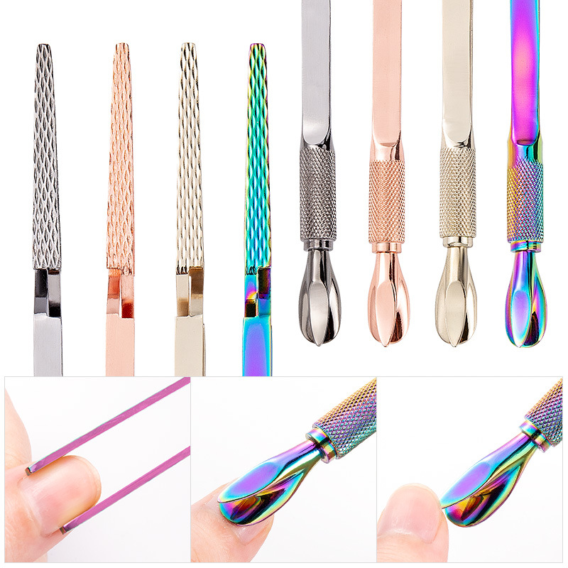 1 Piece Multi Useage Nail Shaping Acrylic Nail Pincher Pinching C Curve Magic Wand Multi Function Sculpted Nails Clamp Tool