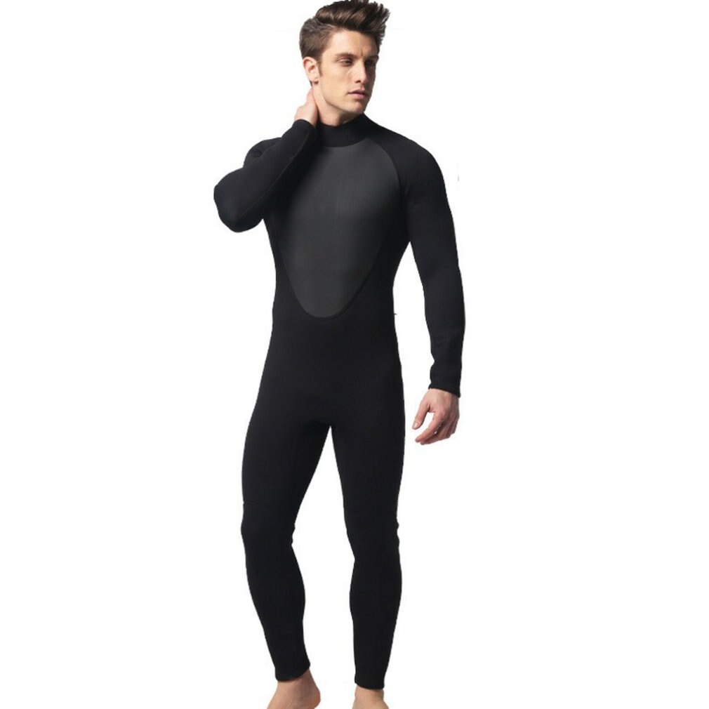 3 millimetri Uomo Muta Freddo E Caldo Vestito di Immersione Subacquea Surf Suit Outdoor Muta Immersioni Neoprene Tessuto Muta