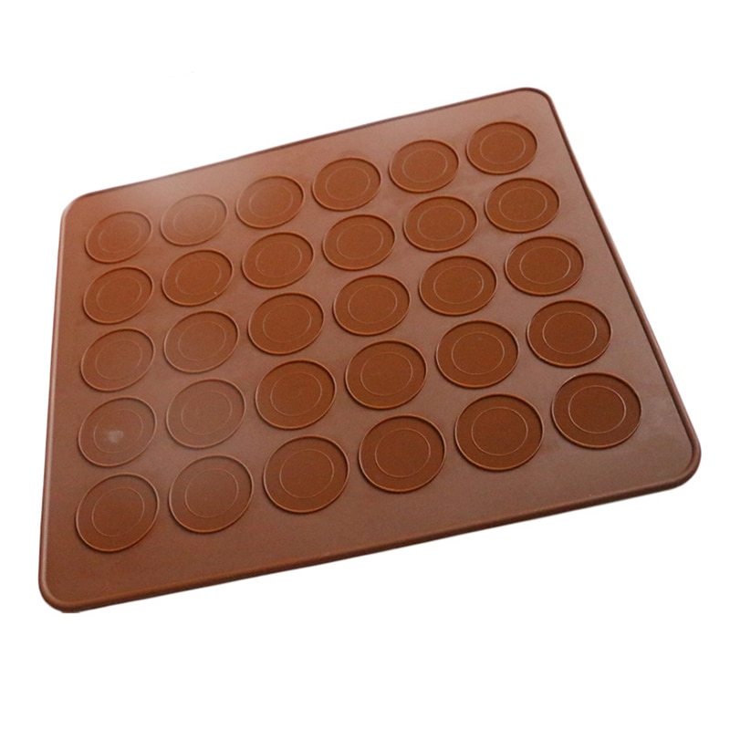 Siliconen macarons gebak oven bakvorm bakmat 30- holtes diy mal bakmat bakmatten: Default Title