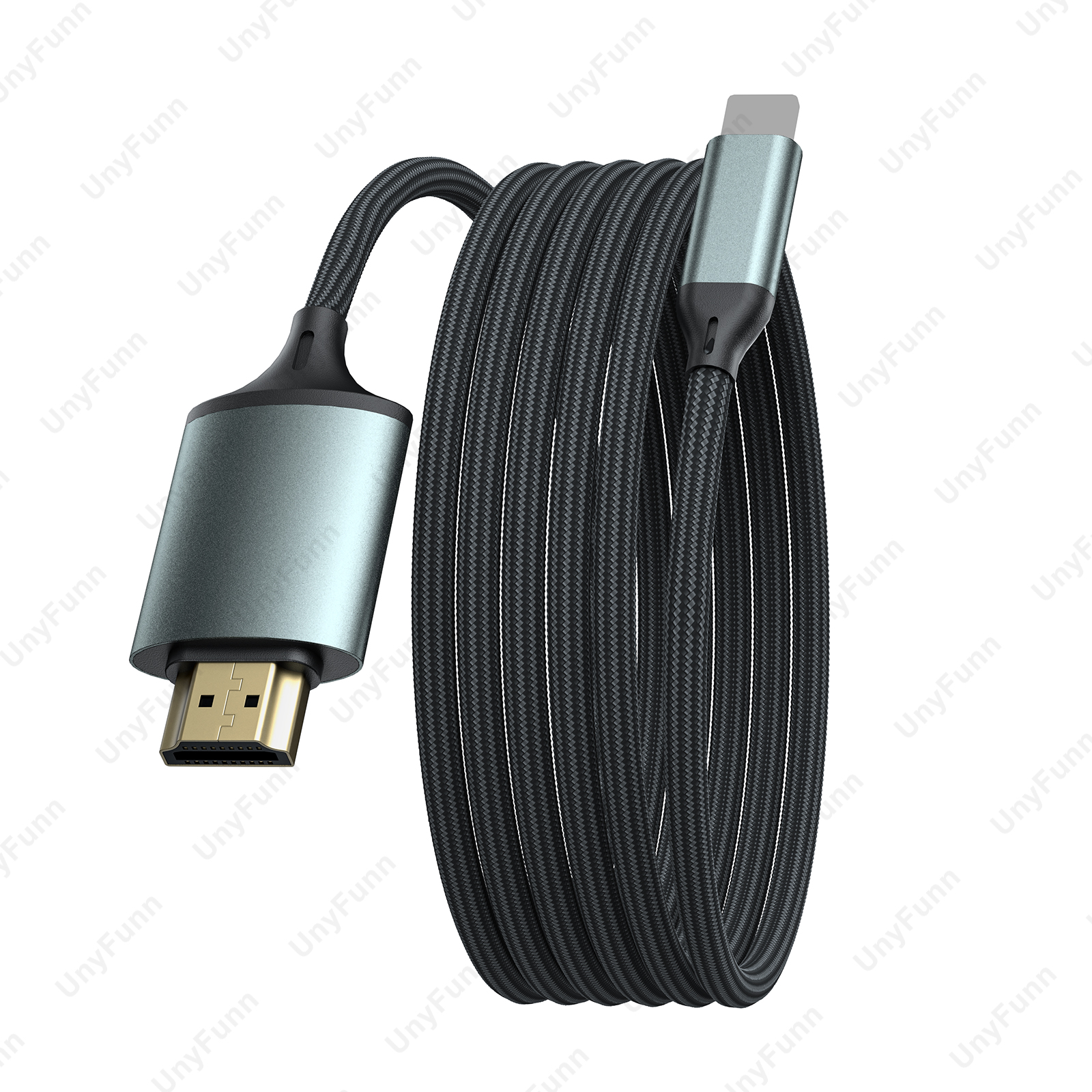 Blitz-zu-HDTV-Kabel mit Ladung-HD-Video-Synchronisierungsbildschirmanschluss für iPhone auf HDTV, digitaler Adapter für TV-Projektor-Monitor: Grau