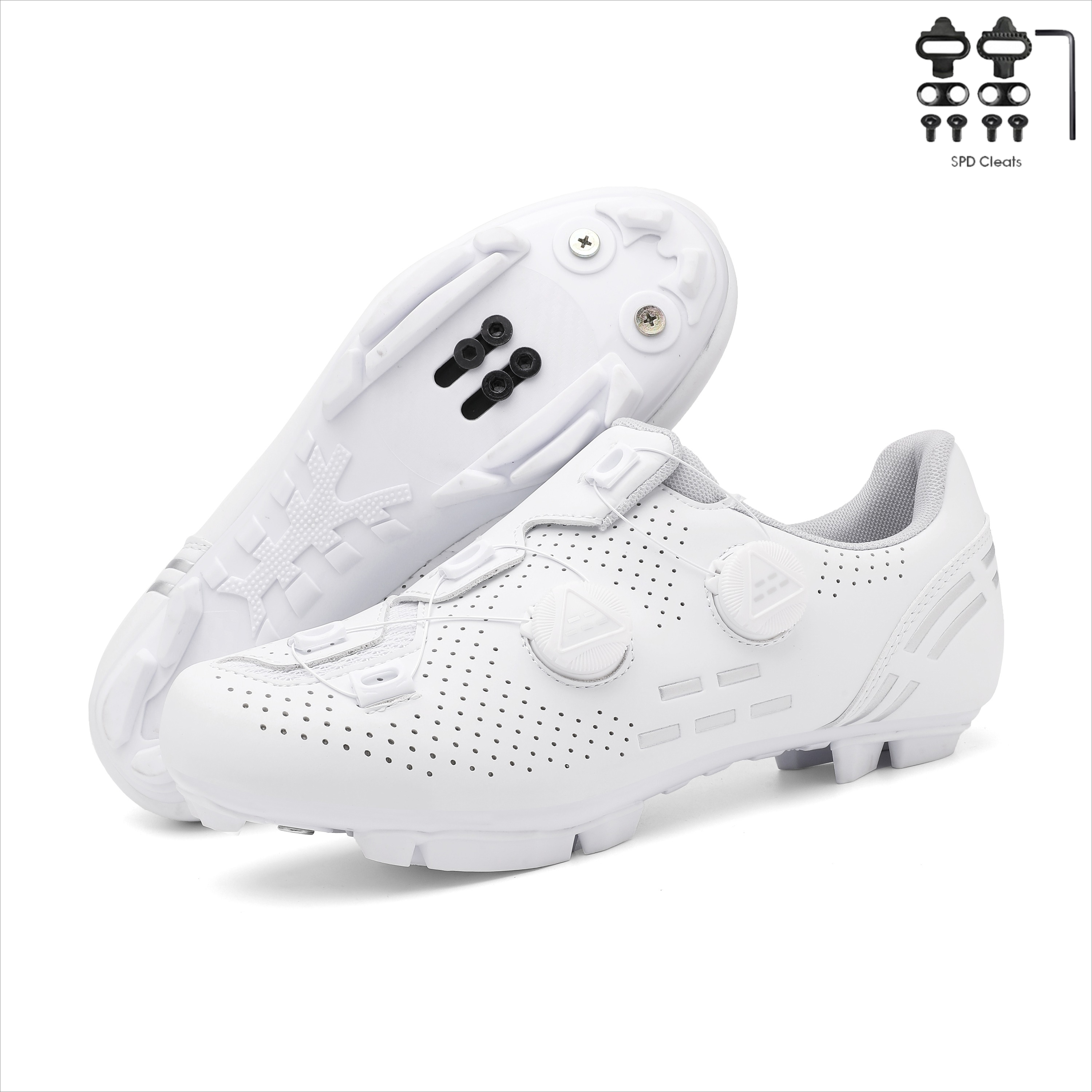 2025, neue Fahrradschuhe, MTB, Rennrad, Turnschuhe, Klampe, rutschfest, für Herren, Mountainbike-Schuhe, Fahrradschuhe, Spd, Straßenschuhe, Geschwindigkeit