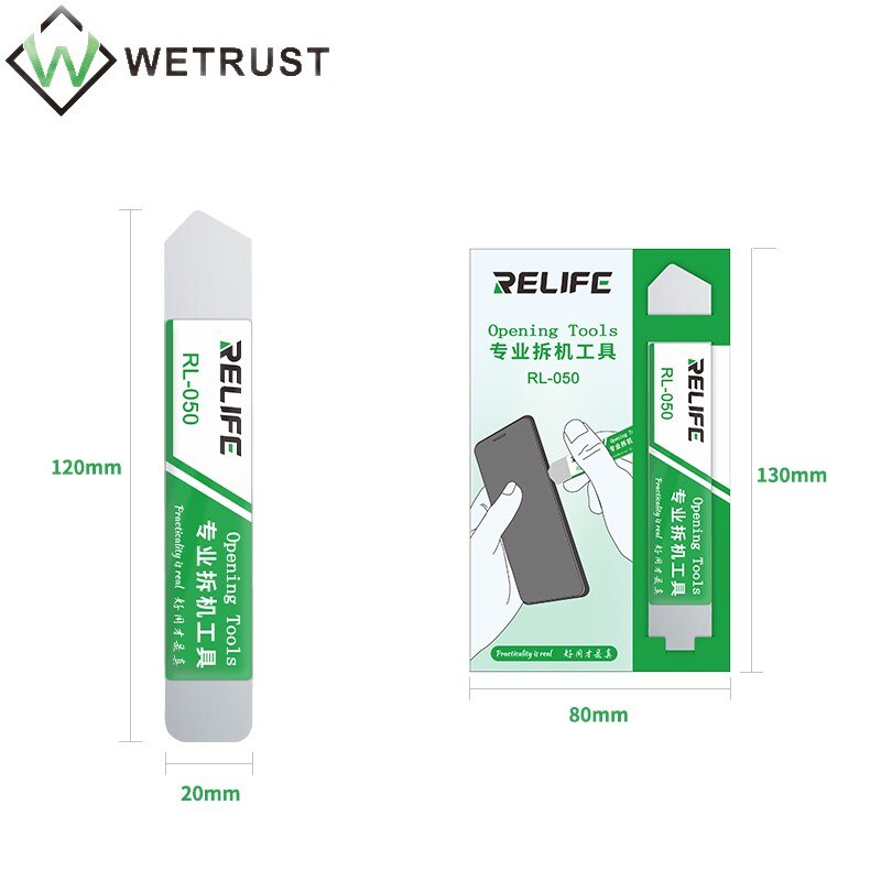 Universal Mobile Phone Repair And Disassembly Tool Metal Warp Plate Mobile Phone Tablet Screen Battery Disassembly Tool Scraper