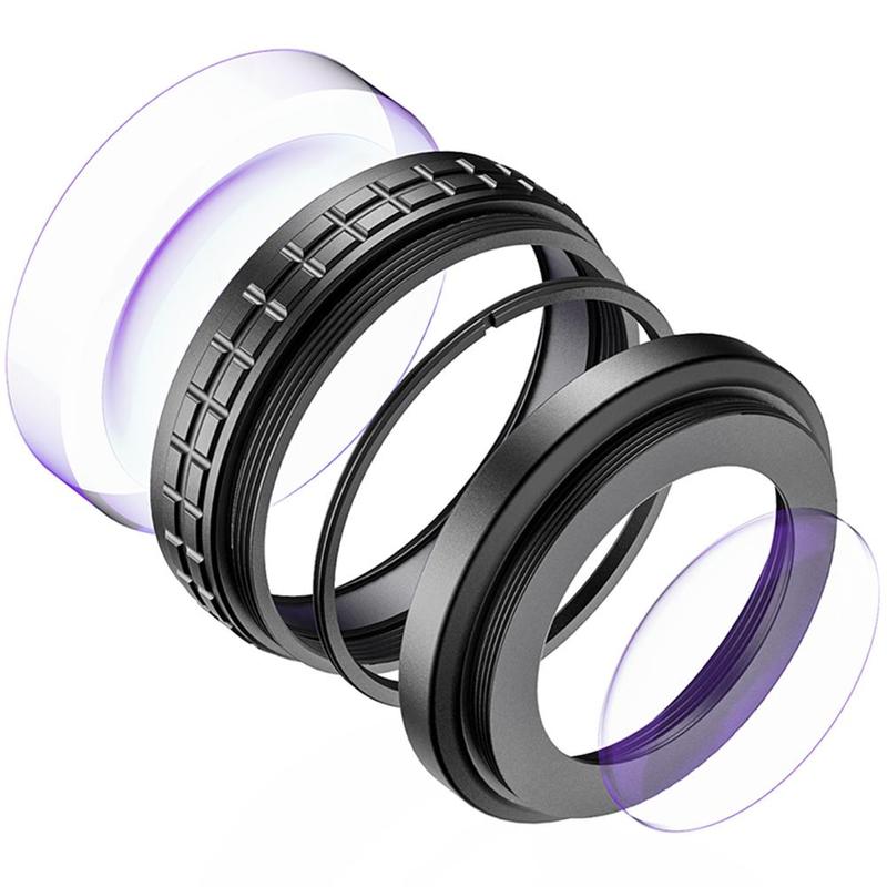 Ulanzi WL-1 ZV1 10X Hd Macro Lens 18Mm Groothoek Lens Camera Lens Voor Sony ZV-1 Camera Accessoires Camera lens