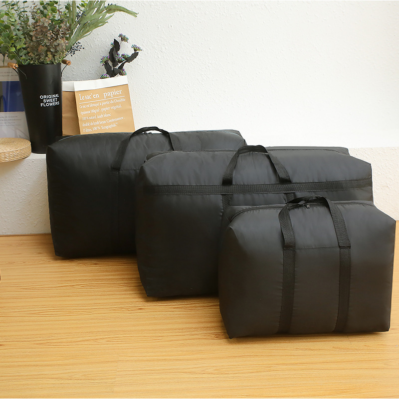 reistas met supergrote capaciteit, opvouwbare bagage-reistas, waterdichte polyester organizer, stoffen quilt-opbergtas