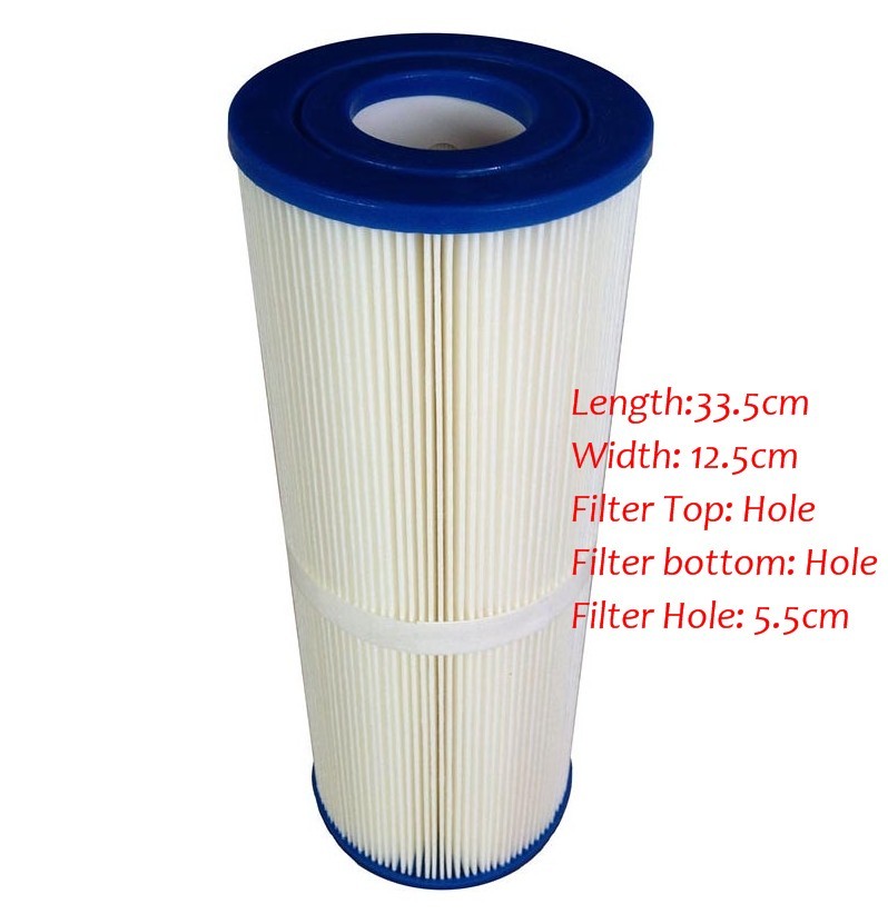 unicel C-4950 Cartridge filter and spa filter L:33.5cm Diameter: 12.5cm Pleatco PRB501N Filbur PRB50-IN FC-2390 Darlly 40506