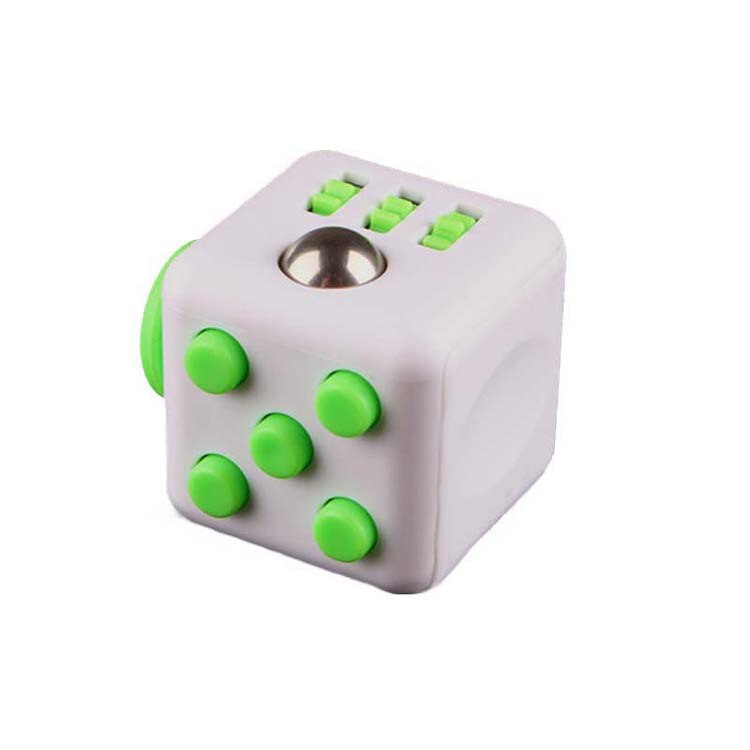 Hand Fingertip Anti Stress toys Finger board Grape ball Overturn stick Finger Stress Relief Toys relaxing toys Students' Break: Cube