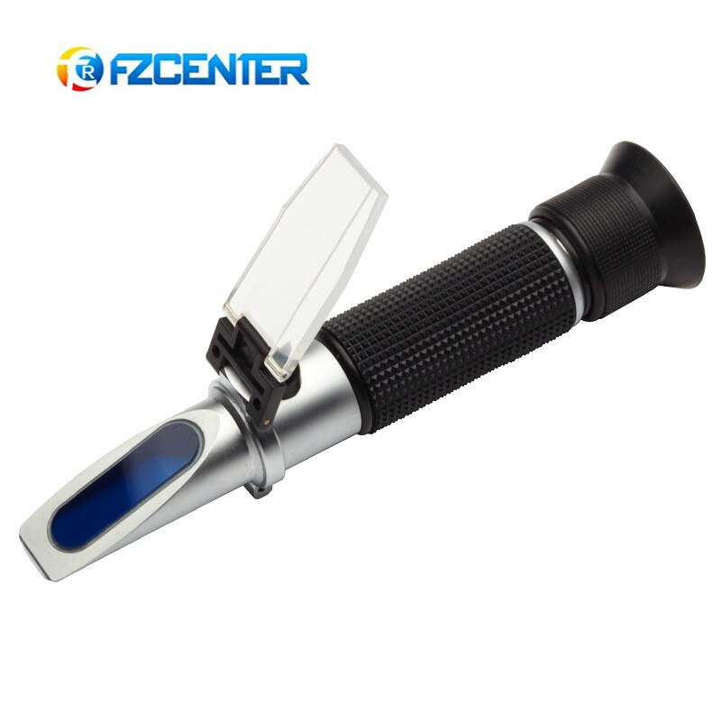 Portable Handheld Milk Refractometer 0-20% Soy Milk Meter Refractometer For Detection Concentration 0~20% Brix Built In ATC