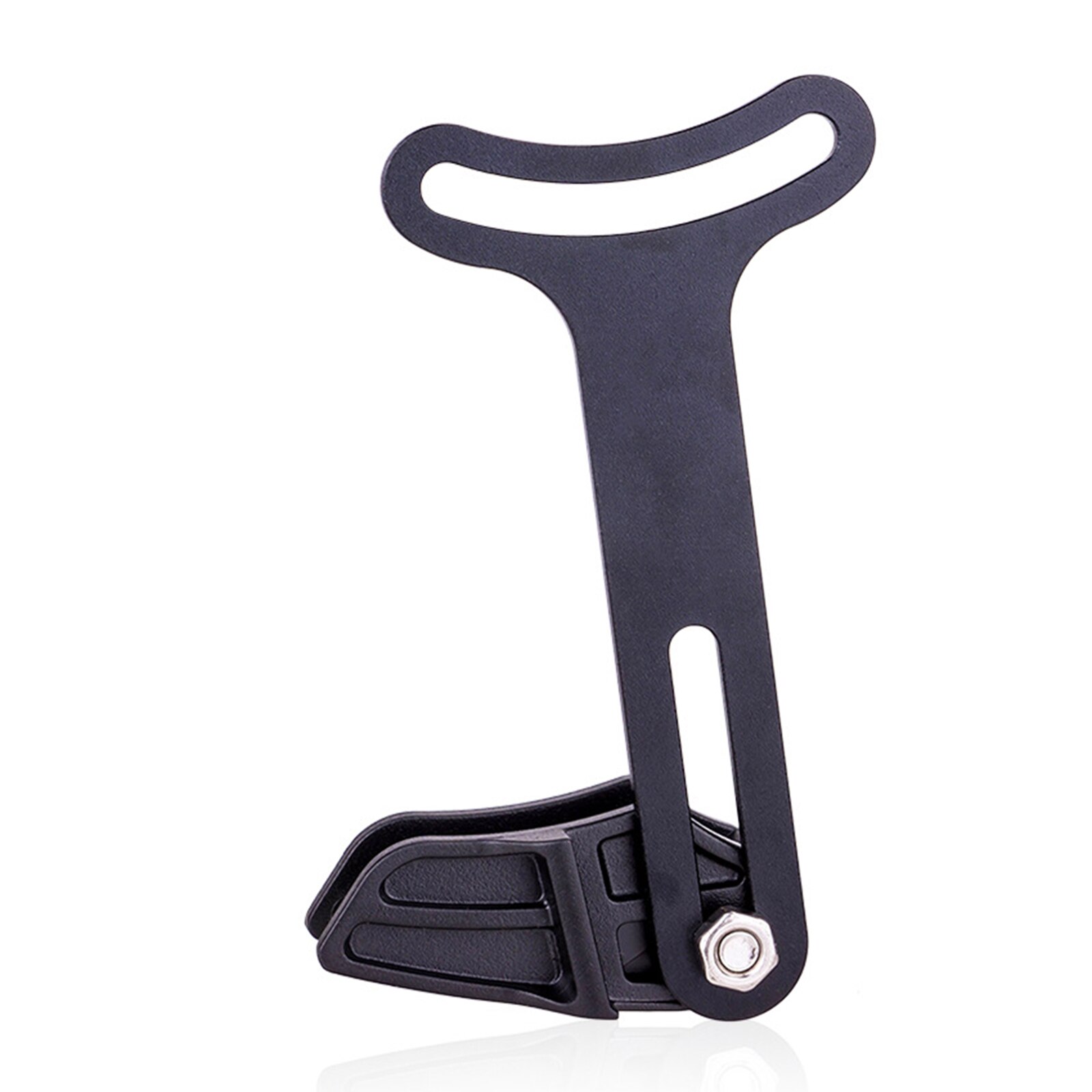 Soporte de guía de cadena para bicicleta eléctrica, Protector de cadena de aleación de aluminio, montaje directo, anticaída, para Motor Bafang