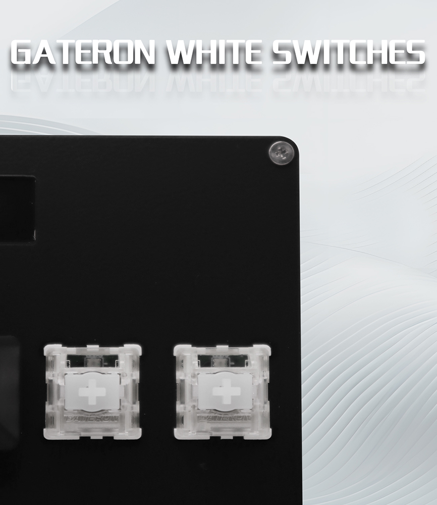 CM51 SayoDevice OSU DJ MAX OUTEMU/Gateron Schakelaars Snelle Trigger Magnetische Schakelaars Toetsenbord Met Knop Scherm Kopiëren Plakken Shotcut