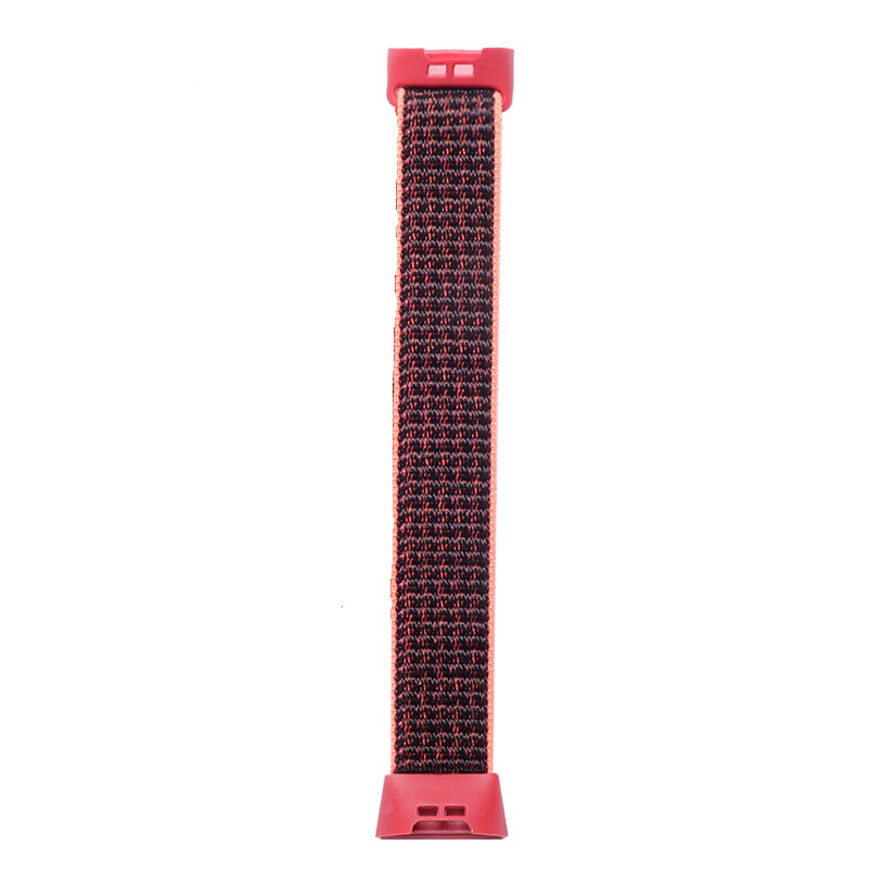 Nylon-Uhrenarmband für Fitbit Charge 6 4 5 3 SE Band Sportarmband Schlaufenarmbänder Armband für Fitbit Charge 5 3 4 3 SE Correa