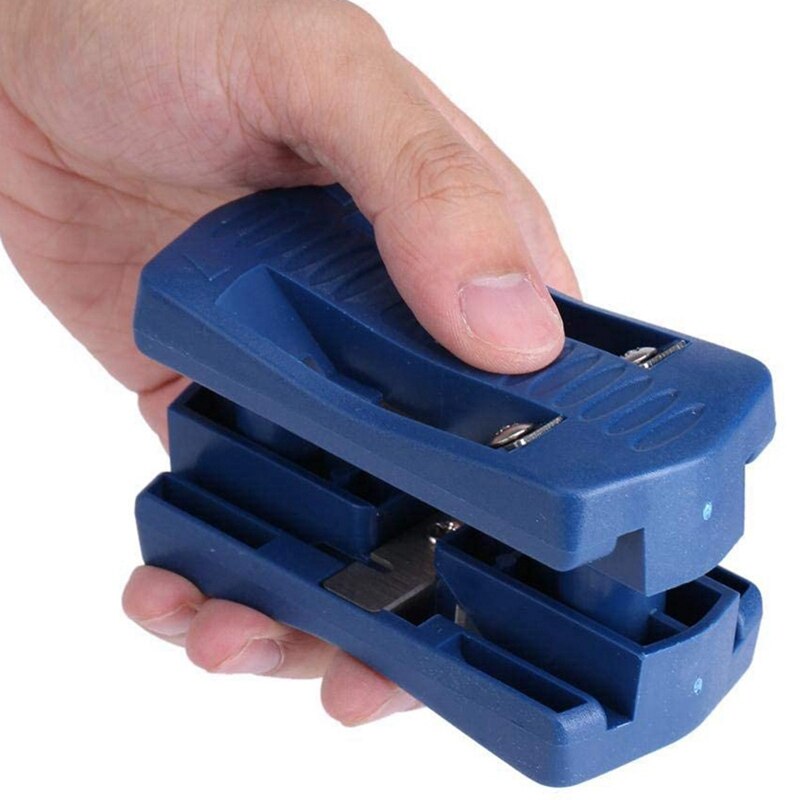 1 PVC Wood Edge Banding Machine Manual Edge Banding Machine Cutting Device Flat Head Woodworking Trimming Machine