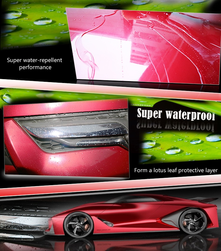 1 Pc 30 Ml Auto Putty 9H Auto Oxidatie Vloeibare Keramische Jas Super Hydrofobe Glas Coating Set Auto verf Care Tools