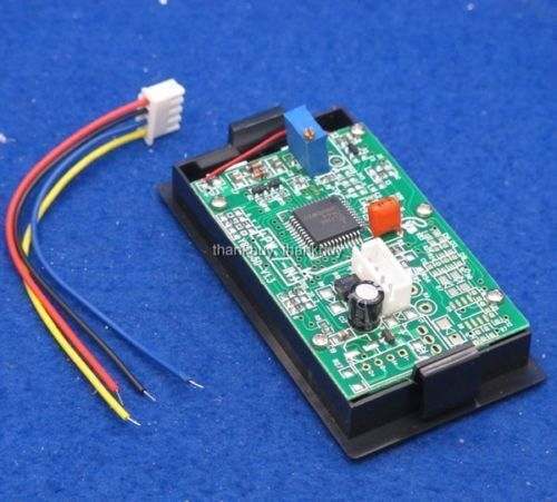 Dc-amperemätare  +/- 500a 200a 100a 50a 30a 20a 10a lcd-skärm digital förstärkare laddningsurladdning batteri övervakningsström  dc 12v bil