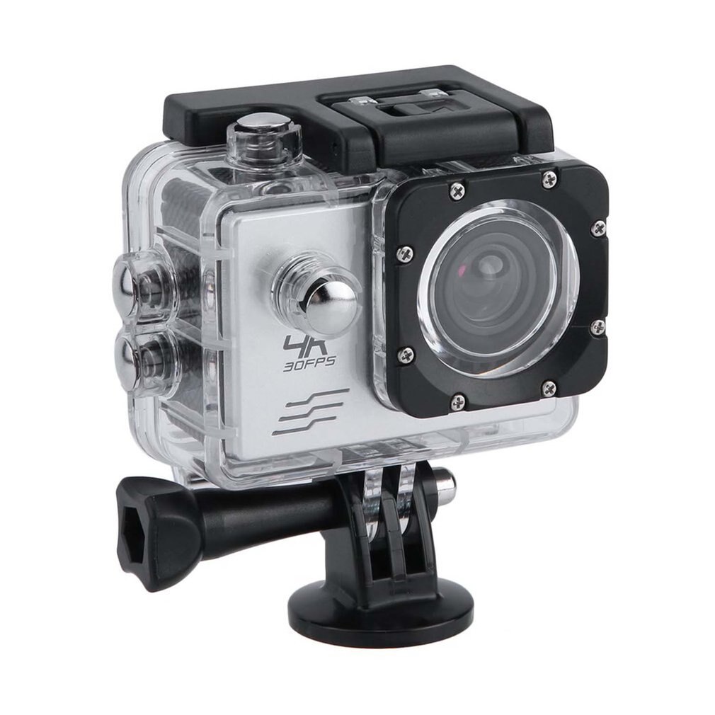 4K Wifi Camera 170 Degree Wide Angel Sports DV Camera Waterproof Outdoor Diving Riding Photo Shooting Video Recording