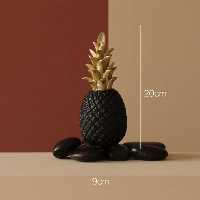 nordisk lys luksus keramisk ananas gyllen hjem stue veranda modell rom myk dekorasjon bryllup: Stil 5