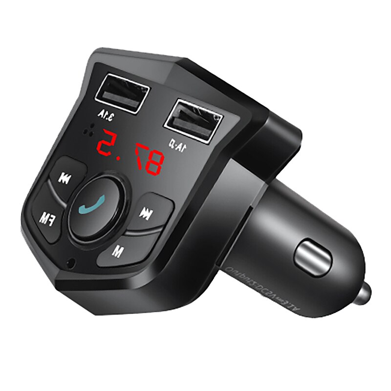 Auto Handsfree Draadloze Bluetooth Kit Auto MP3 Speler Usb Charger Modulator Auto Accessoires