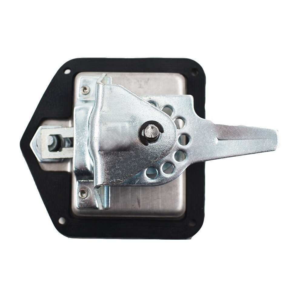 2 Trailer Door Latch T-Handle Lock Stainless Steel Keys For Camper RV Truck Tool