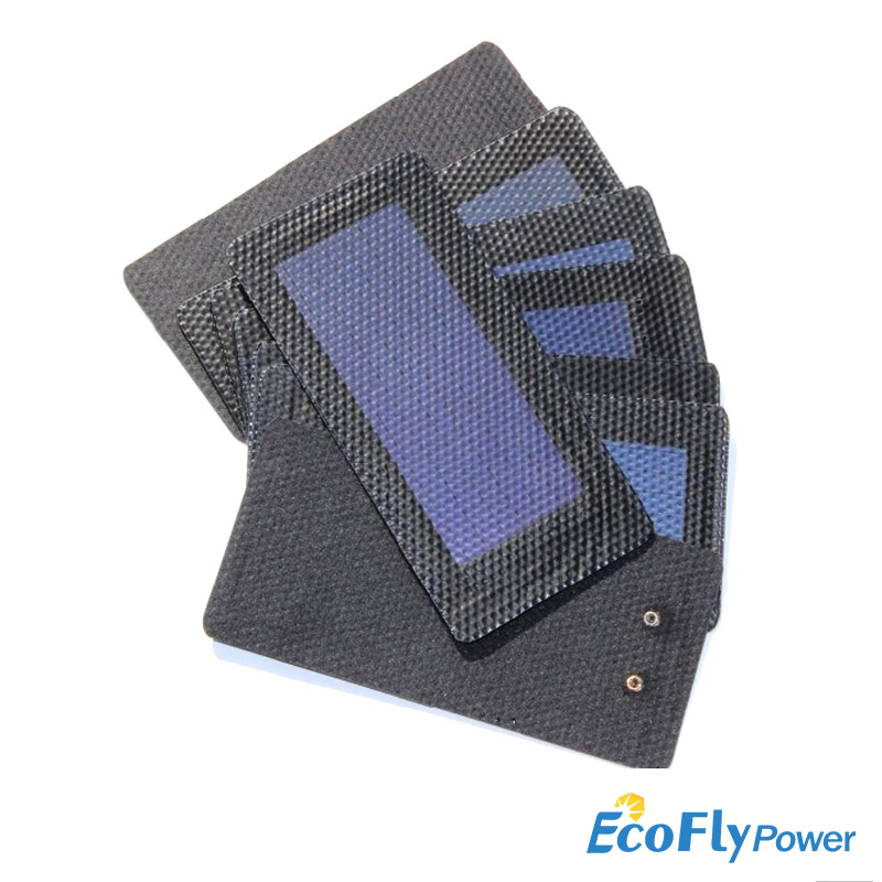 1pc 0,3 w 0,5 w 1w 1,5 w 2w 1,5 v 2v 3v 6v Solar- Tafel flexibel amorphe Silizium Dünnschicht zelle DIY kann für Sonnensystem gewellt werden