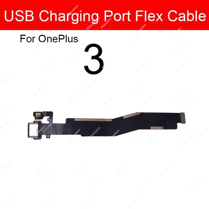 Kabel USB Chargring Flex dla Oneplus 1 + 1 2X3 3T 5 5T 6 6T 7 78 8T pro złącze portu USB ładowarka wymiana kabla Flex naprawa