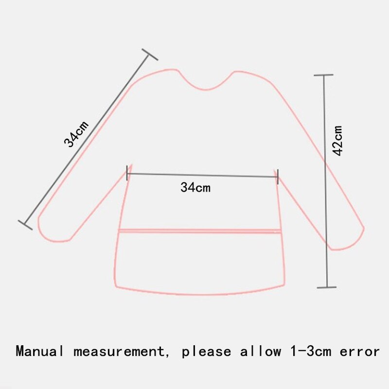 Cartoon Baby Lätzchen Wasserdichte Kleinkinder Long Sleeve Schürze Wasserdichte Kleinkind Fütterung Lätzchen Burp Tücher Kinder Malerei Kleidung