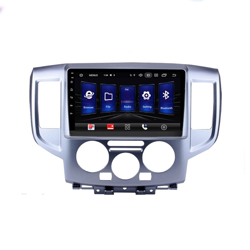 Kit de instalación de marco de DVD para Radio de coche, Panel de tablero de 9 pulgadas, 2 Din, para Toyota NV200