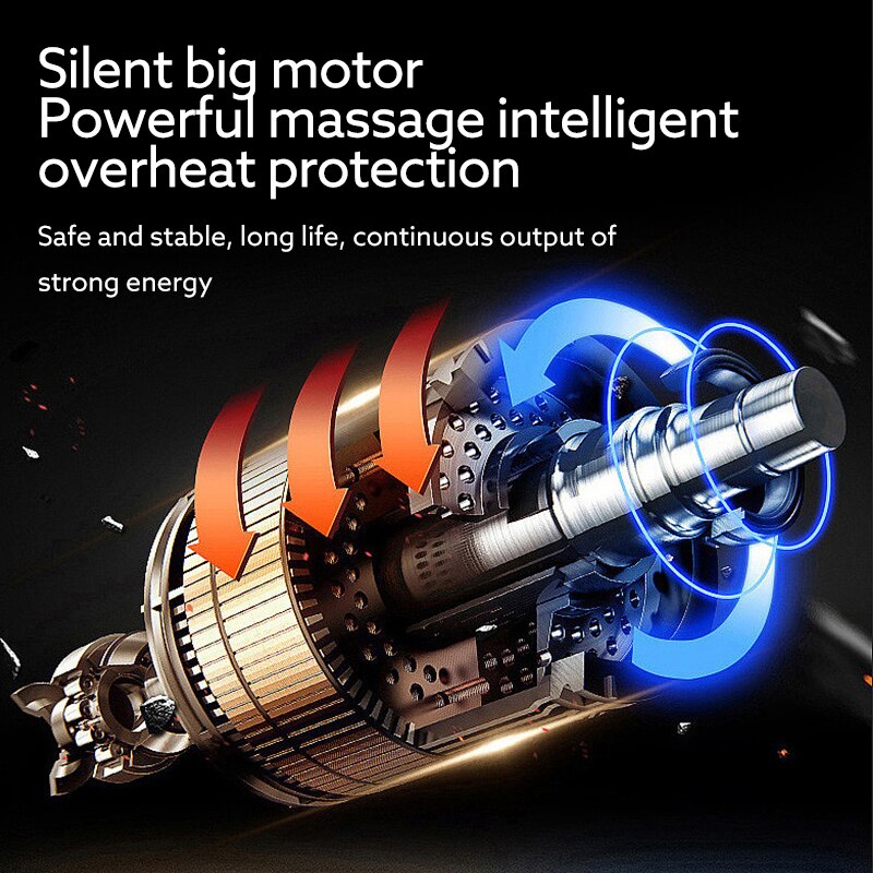 Electrical Massage Shiatsu Back Shoulder Body Neck Massager Multifunctional Shawl Infrared Heated Kneading Car/Home Massager