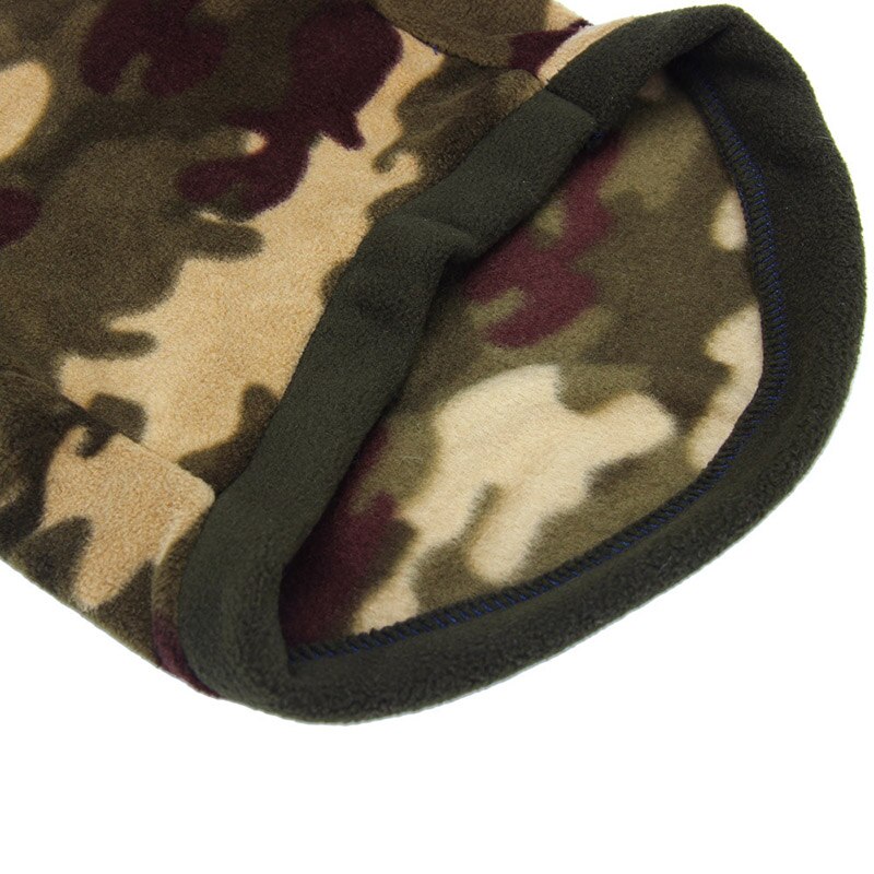 Fleece lemmikkikissa koira puku pehmeä lämmin koiran vaatteet söpö sarjakuva huppari takki kaksilahkeinen haalari vaatteita pienille lemmikeille