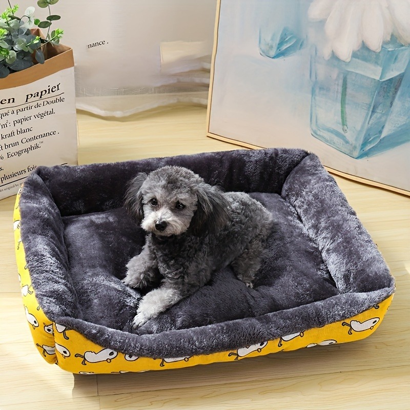 Haustier Hund Bett Sofa Matten Haustier Produkte Coussin Chien Tiere Zubehör Hunde Korb Liefert Für Große Mittel Kleine Haus Katze Bett