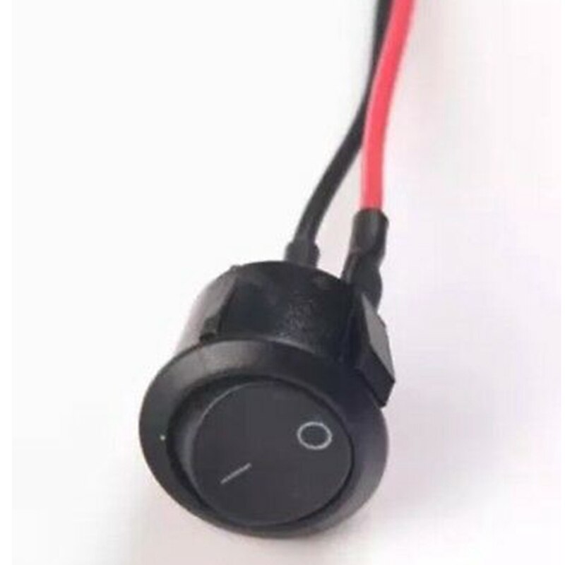 5Pcs 24-Pin Female ATX PSU Power Supply Starter Switch Jumper ON/OFF Switch 50cm