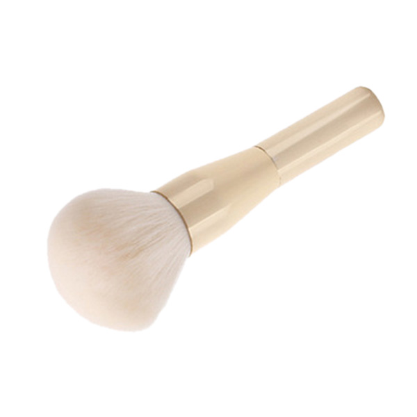 Gold Powder Blush Brush Professionele Make Up Borstel Grote Cosmetica Make-Up Kwasten