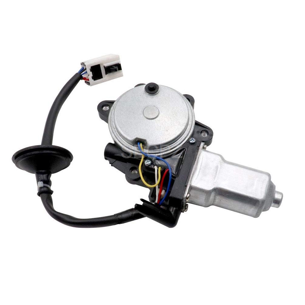 Regulador delantero izquierdo de la ventana del Motor 80731-CD00A 80731CD00A para Nissan 350Z 2003 para Infiniti G35 Coupe 2003-2007