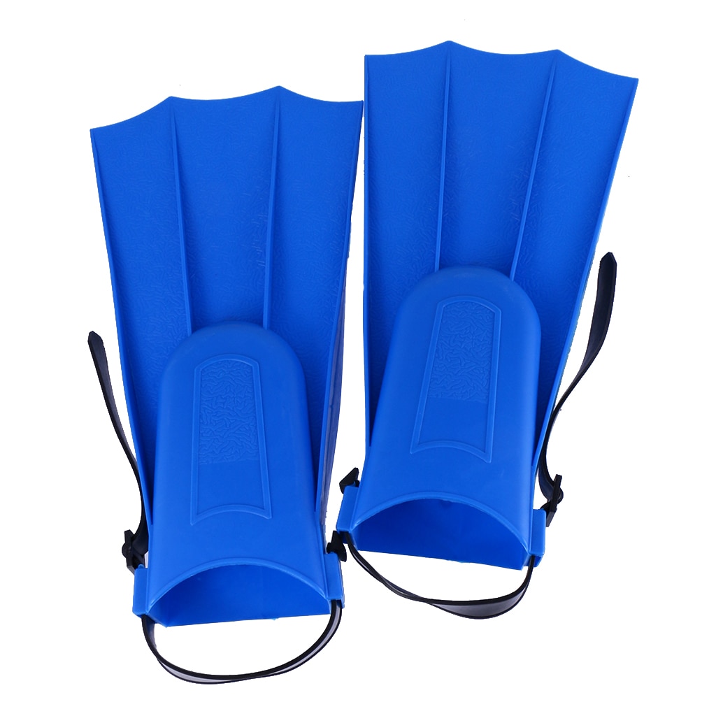 Perfect verstelbare vinnen training lange flippers duiken zwemmen snorkelen kindervinnen zwemtrainingsuitrusting