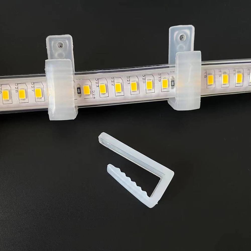 LED-Streifen Stecker Fix Clips Befestigungs elemente Zauberstab leuchte Halfter zur Befestigung 220V Kolben Neonlicht Schnalle Beleuchtung Zubehör